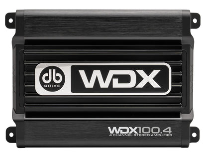 WDX100.4 : 4-Channel Class D Amplifier