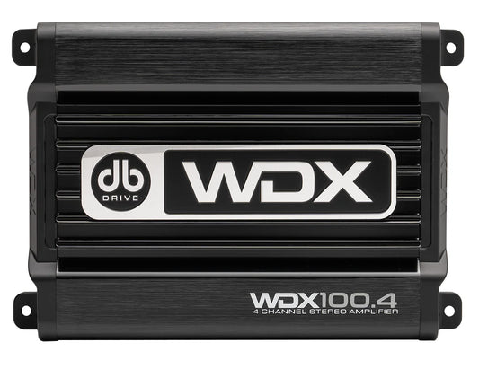 WDX100.4 : 4-Channel Class D Amplifier