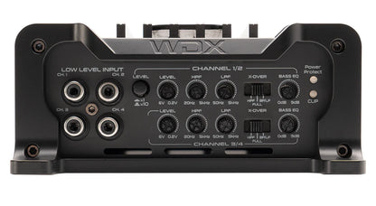 WDX100.4 : 4-Channel Class D Amplifier