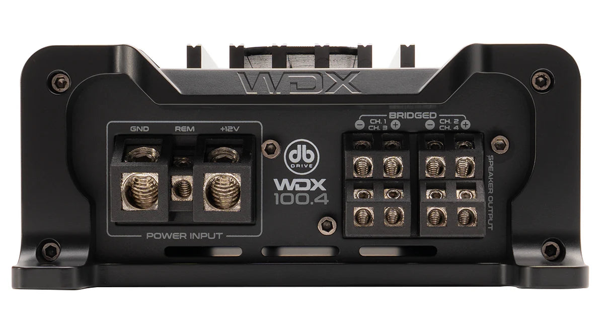 WDX100.4 : 4-Channel Class D Amplifier