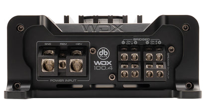 WDX100.4 : 4-Channel Class D Amplifier