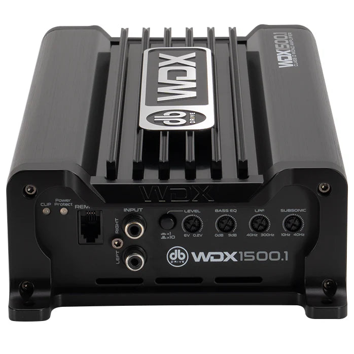 WDX1500.1 : Mono Class D Amplifier