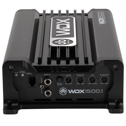 WDX1500.1 : Mono Class D Amplifier
