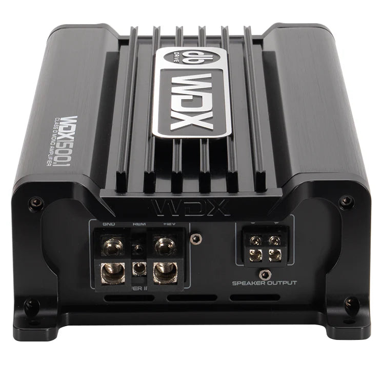 WDX1500.1 : Mono Class D Amplifier