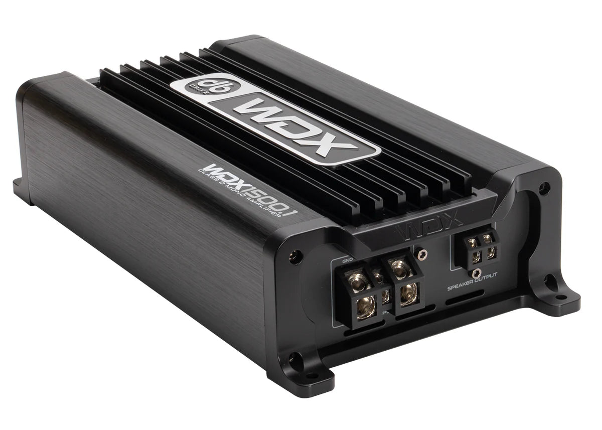 WDX1500.1 : Mono Class D Amplifier