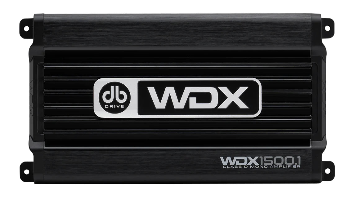 WDX1500.1 : Mono Class D Amplifier