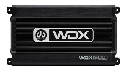 WDX1500.1 : Mono Class D Amplifier