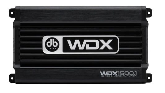 WDX1500.1 : Mono Class D Amplifier