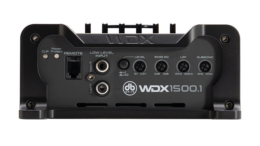 WDX1500.1 : Mono Class D Amplifier