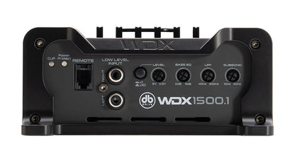 WDX1500.1 : Mono Class D Amplifier