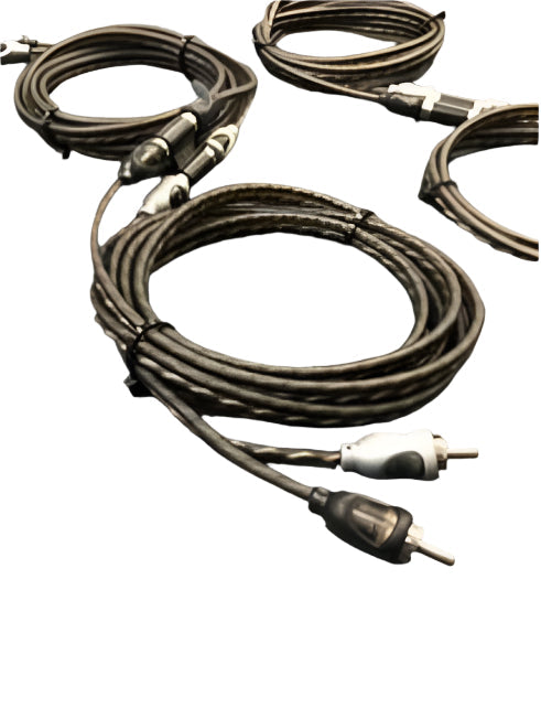 Fairing 2 Channel RCA Kit WH8AWG-SB WH-4AWG-SB Saddlebag Disconnect For Motorcycle Riders