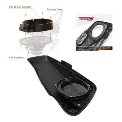 Add a set of Velocity CoaxHorn 6x9's to your 2014+ Ultra System