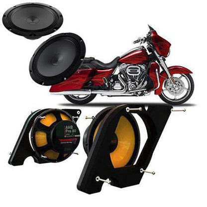 AP80 with Audison 8" L & R Woofer Kit