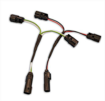 Velocity 2P Molex Parallel Speaker Adapter For Motorcycle Riders Plug And Play With American Hard Bag Harnesses