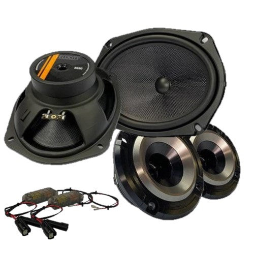 Add a set of Velocity Overdrive 6x9 Component Set to your Velocity Ultra System