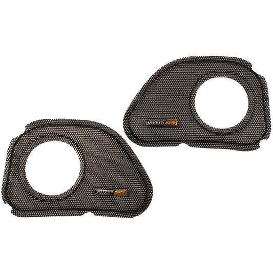 Velocity Road Glide Fairing Grills with Tweeter Provision 1998-2013