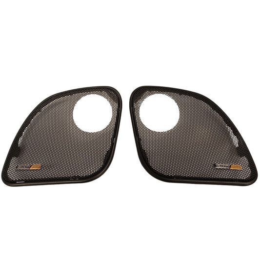 Velocity Road Glide Fairing Grills with Tweeter Provision 2015-2023