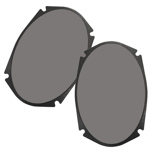 6x9" Hydrophobic Acoustic Speaker Screens IP-SSK-6x9V 1998-2023