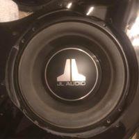 JL Audio TW3 10 Inch Adapters For Motorcycle Riders Subwoofers With Durable Mounting Hardware Included