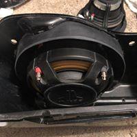 JL Audio TW3 10 Inch Adapters For Motorcycle Riders Subwoofers With Durable Mounting Hardware Included