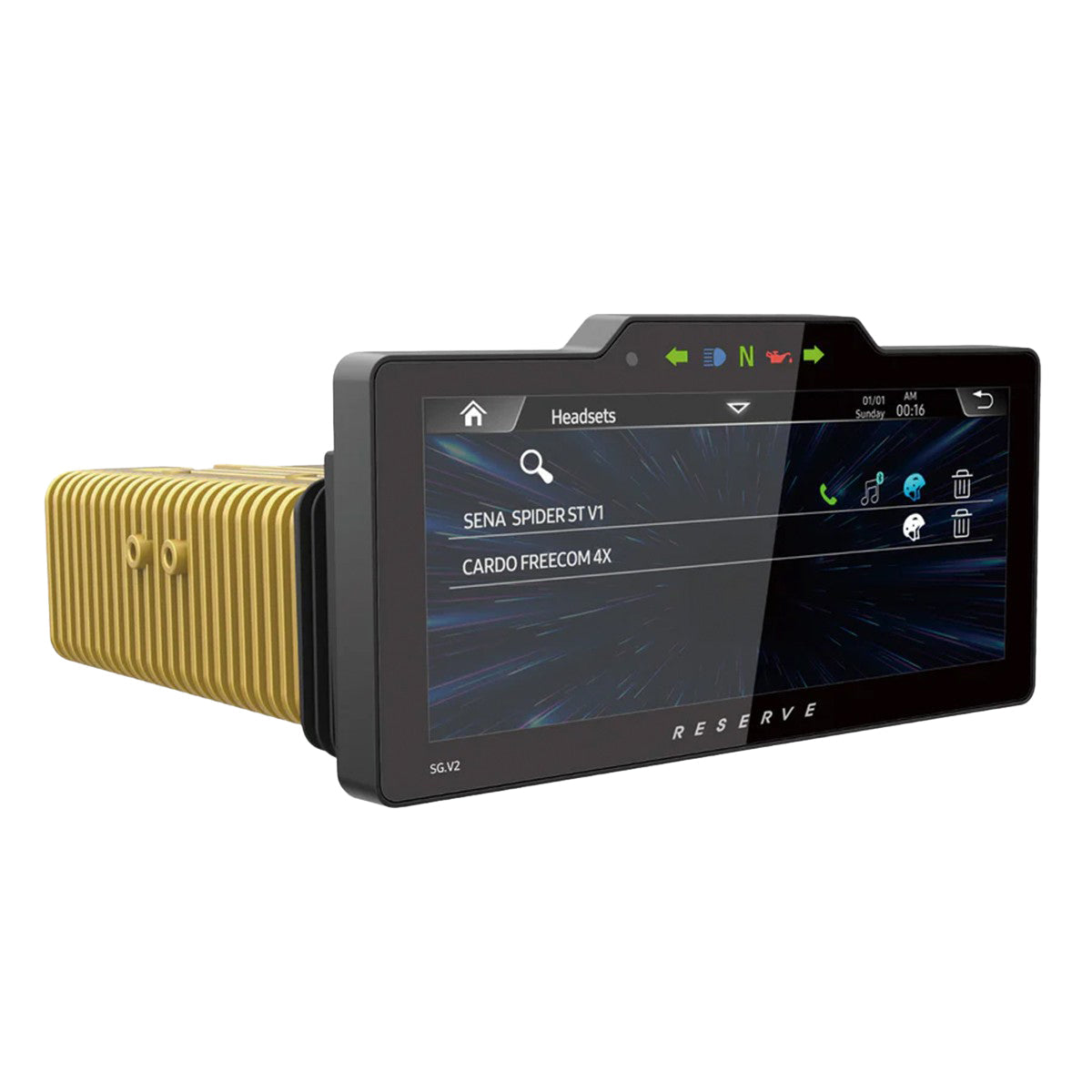 SG.V2 SoundStream Radio for 1998-2013 Street Glide