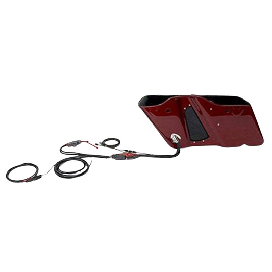 Amplifier Harness for Saddlebag (2 channel or 4 channel) 1998+