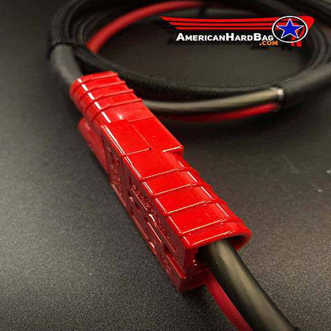 Amplifier Harness for Saddlebag (2 channel or 4 channel) 1998+
