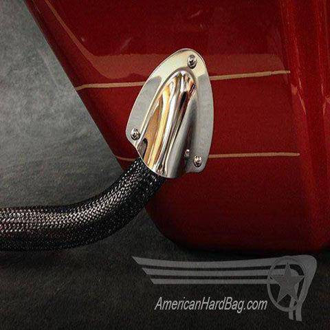 Amplifier Harness for Saddlebag (2 channel or 4 channel) 1998+