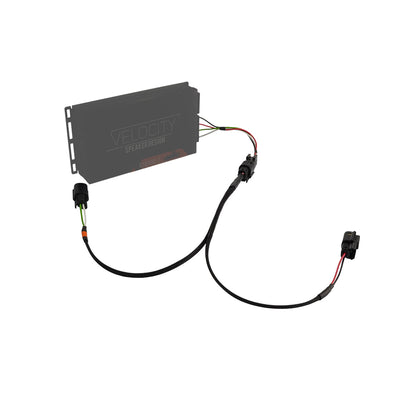 Amplifier to Fairing Speaker Plug & Play Harness with Amplifier Service Disconnect
